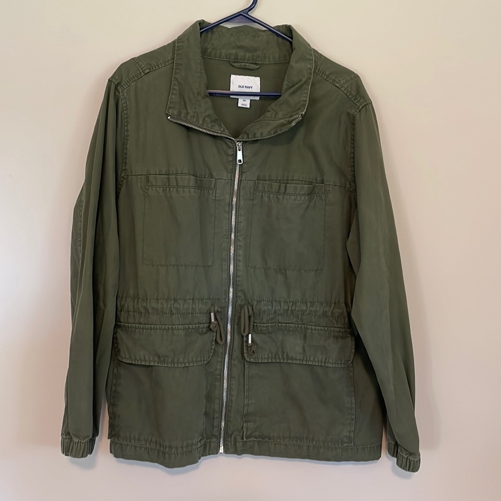 Women’s Old Navy Jacket. Size XXL. Green.